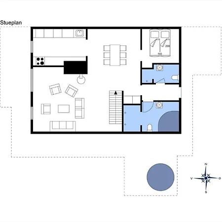 בית נופש 358-harboore-fourmivej-72 *